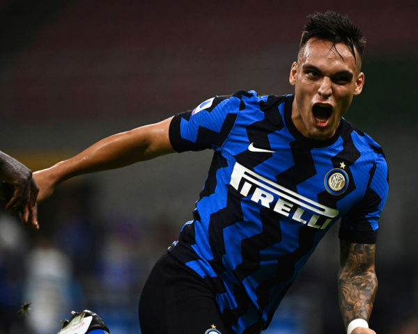 Rinnovi Inter Goal Napoli Esultanza Lautaro Scudetto