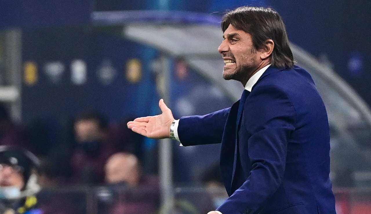 inter conte gennaio zhang real madrid champions league