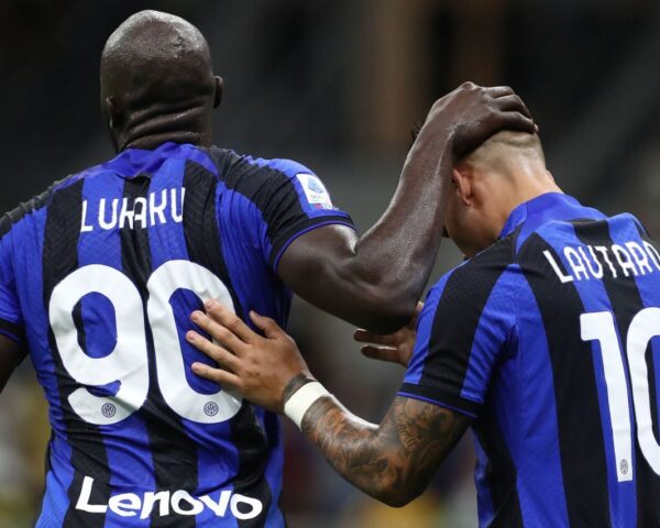 Lautaro Lukaku Inter Attacco