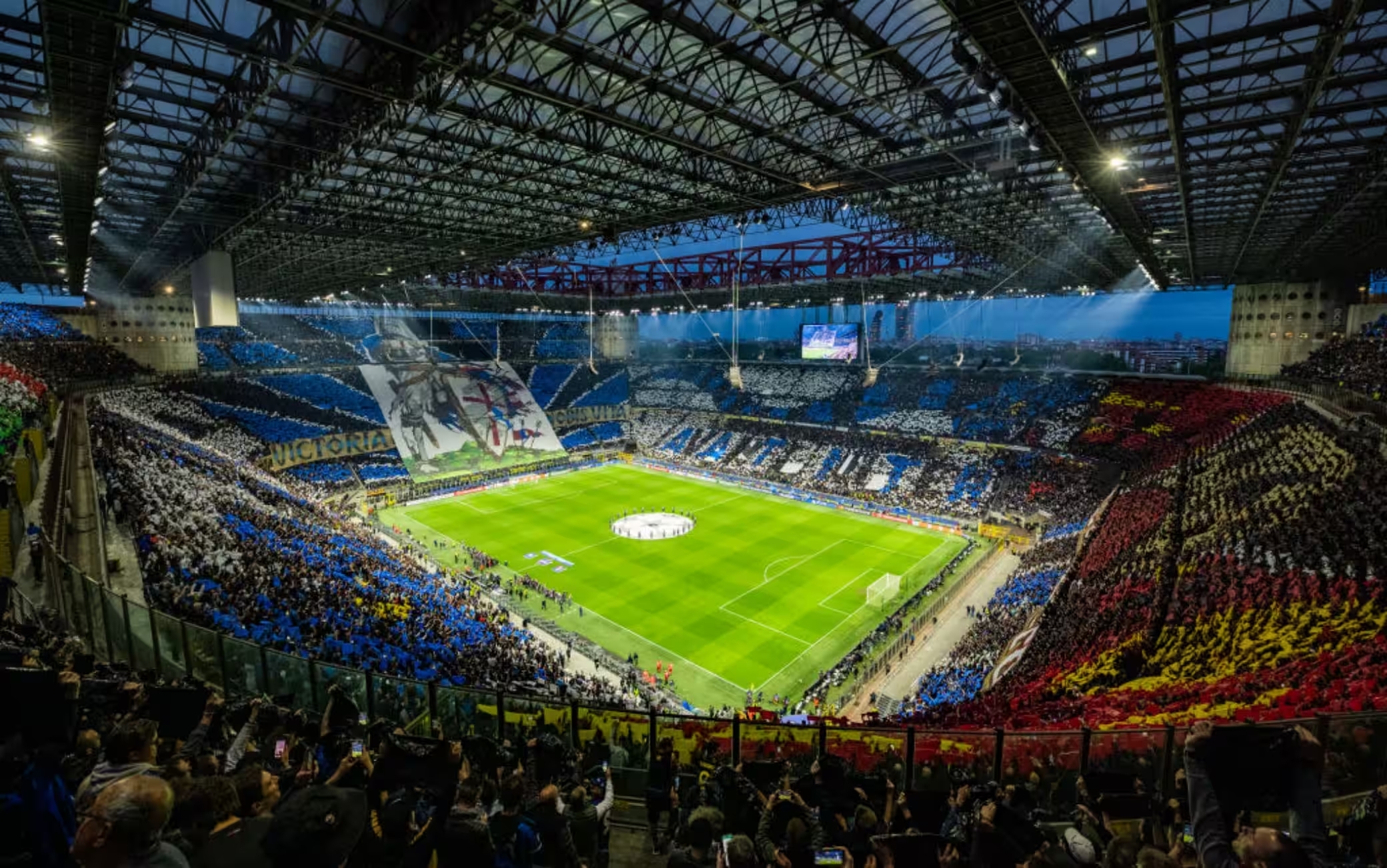 inter milan derby sold-out incasso