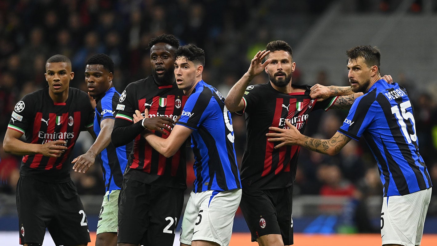 Inter Milan Derby Inzaghi Pioli